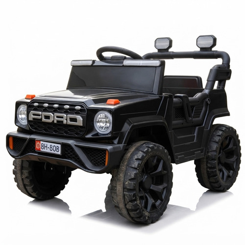 Toy jeep bh 80 black