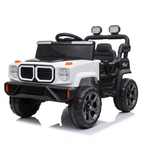 Toy jeep bh 80 white