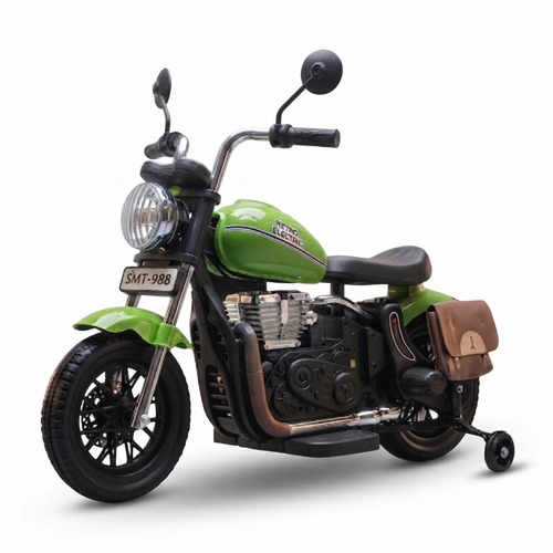 Toy bike smt 988 green