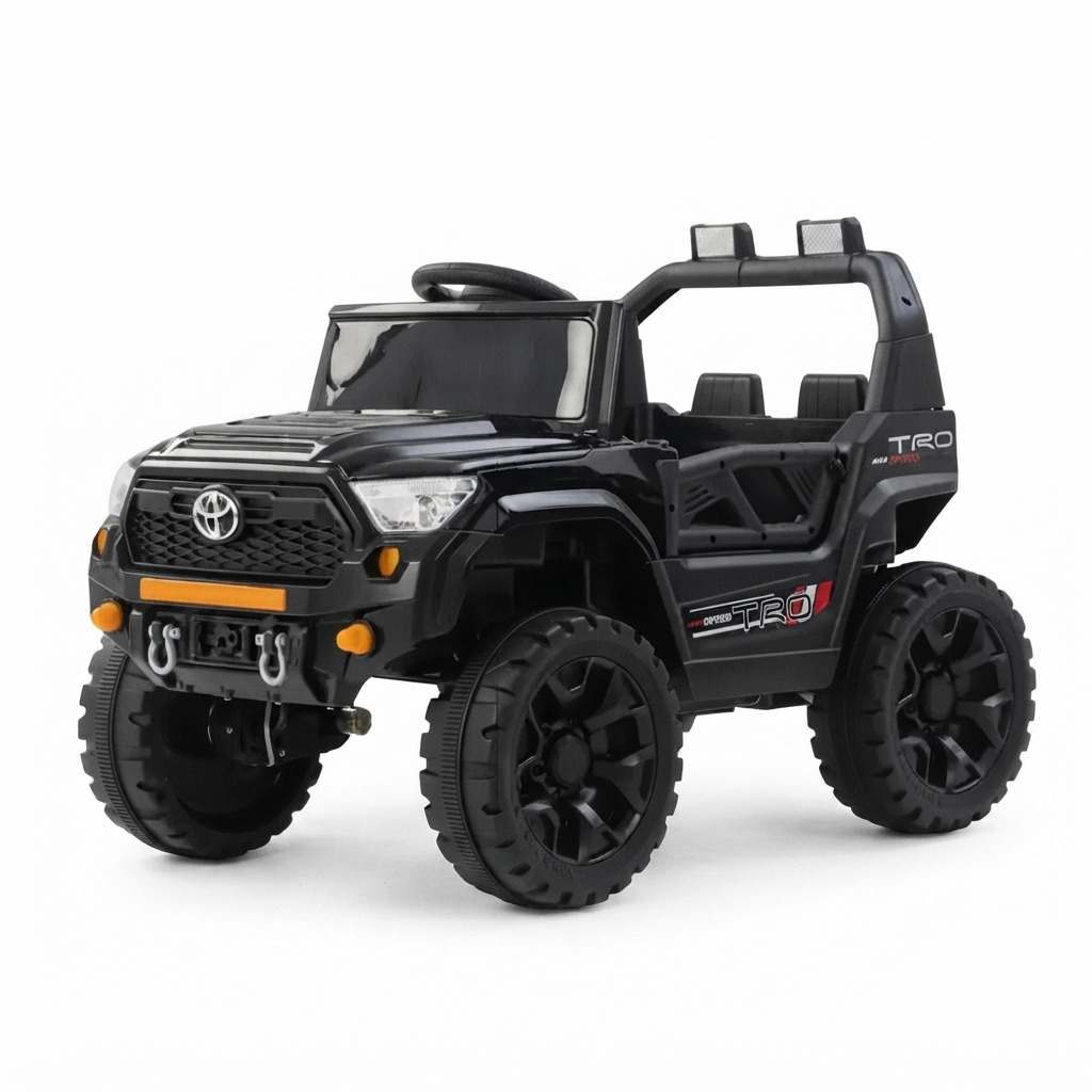 Toy jeep 520T6 black