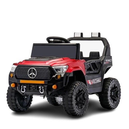Toy jeep 520T6 red