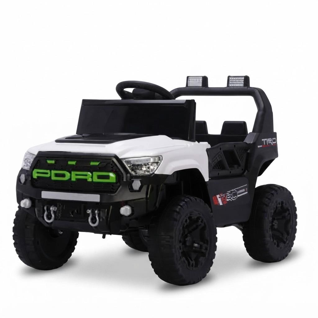 Toy jeep 520T6 white