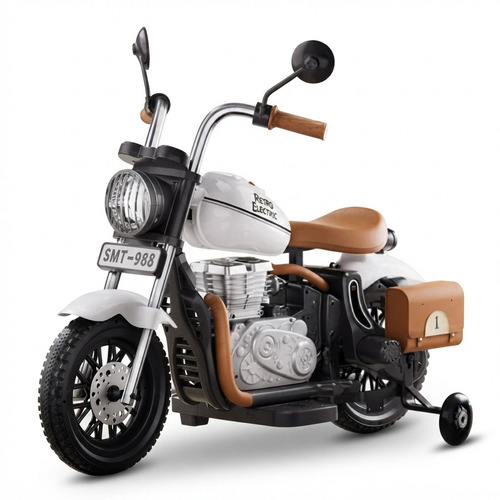 Toy bike smt 988 white