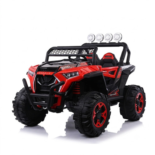 Toy jeep 6177 red