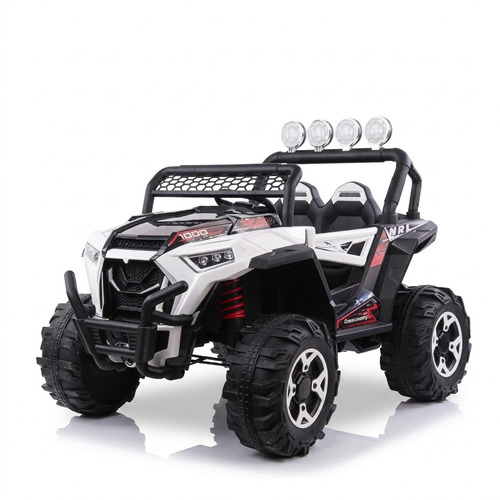 Toy jeep 6177 white