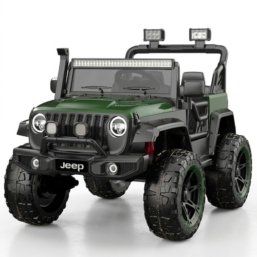 Toy jeep mj 136 green