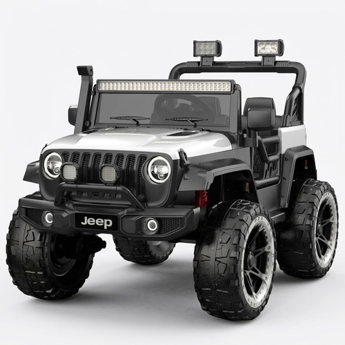 Toy jeep mj 136 White