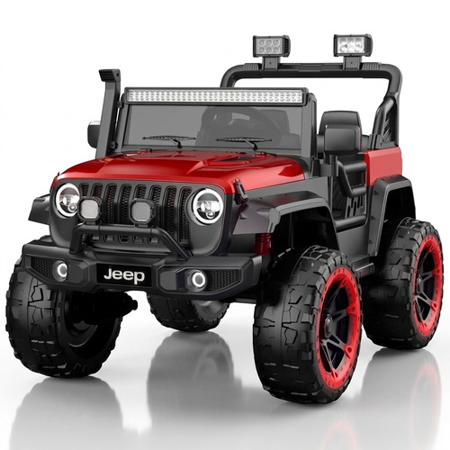 Toy jeep mj 136 red
