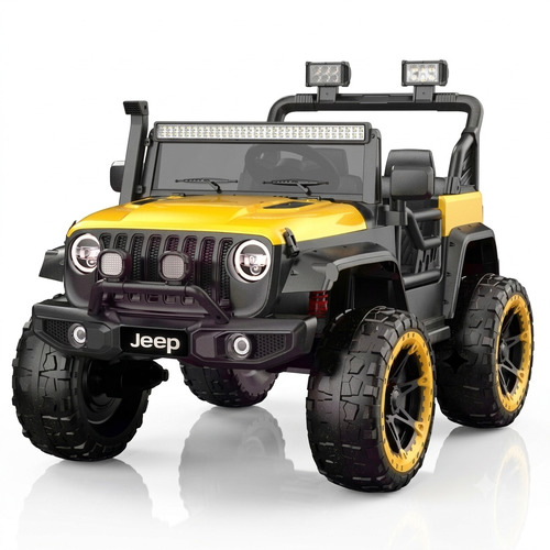 Toy jeep mj 136 yellow