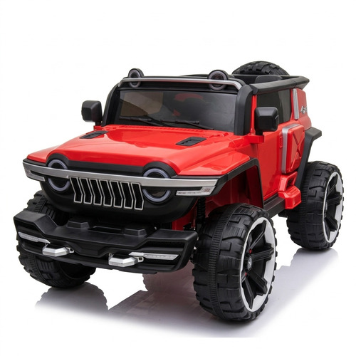Toy jeep 1166s red
